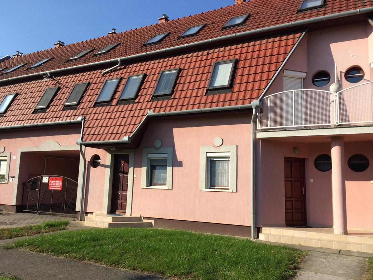 Aida Apartman Harkány Exteriör bild